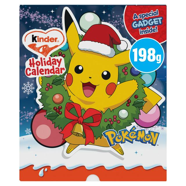 Kinder 198g Pokémon Holiday Calendar - gallery image 1