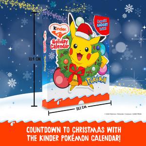 Kinder 198g Pokémon Holiday Calendar - gallery image 3