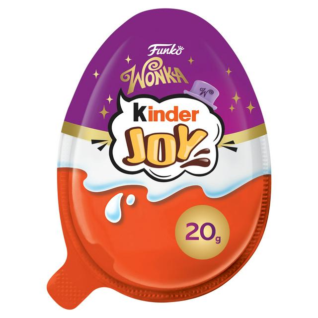 Kinder Joy 20g Wonka Chocolate Egg - gallery image 1