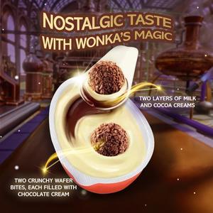 Kinder Joy 20g Wonka Chocolate Egg - gallery image 2