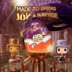 Kinder Joy 20g Wonka Chocolate Egg - gallery image 3