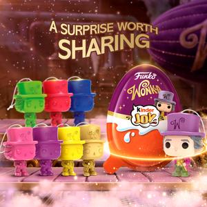 Kinder Joy 20g Wonka Chocolate Egg - gallery image 4