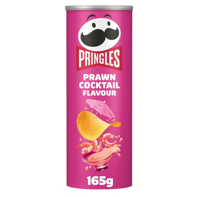 Pringles 165g Prawn Cocktail Sharing Crisps - gallery image 1