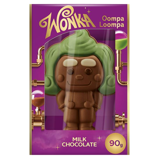 Wonka 90g Oompa Loompa Milk Chocolate Box - gallery image 1