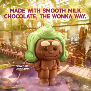 Wonka 90g Oompa Loompa Milk Chocolate Box - gallery image 2