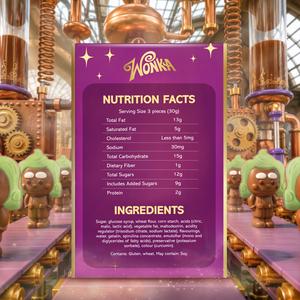 Wonka 90g Oompa Loompa Milk Chocolate Box - gallery image 6