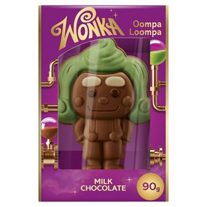 Wonka 90g Oompa Loompa Milk Chocolate Box