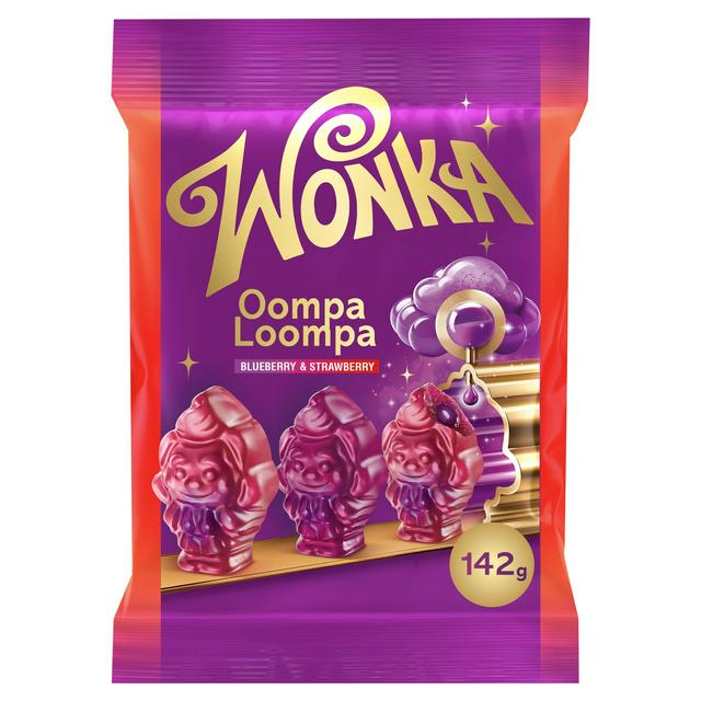 Wonka 142g Oompa Loompa Blueberry & Strawberry Berry Cola Flavour - gallery image 1