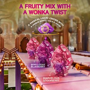 Wonka 142g Oompa Loompa Blueberry & Strawberry Berry Cola Flavour - gallery image 2