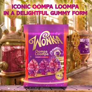 Wonka 142g Oompa Loompa Blueberry & Strawberry Berry Cola Flavour - gallery image 3