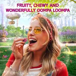 Wonka 142g Oompa Loompa Blueberry & Strawberry Berry Cola Flavour - gallery image 5