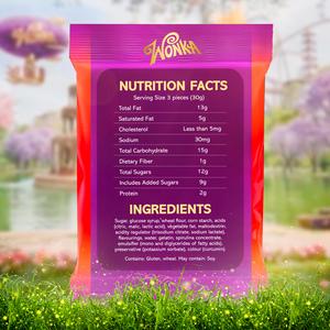 Wonka 142g Oompa Loompa Blueberry & Strawberry Berry Cola Flavour - gallery image 6