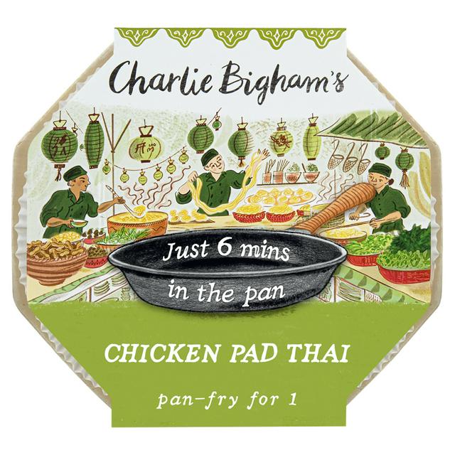 Charlie Bigham's 380g Chicken Pad Thai Noodles - gallery image 1