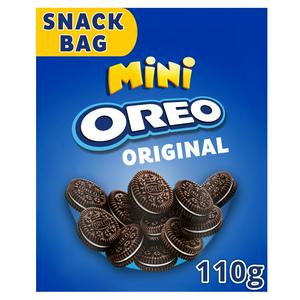 OREO CRUNCHY BITES ORIGINAL VANILLA 110G BISCUITS