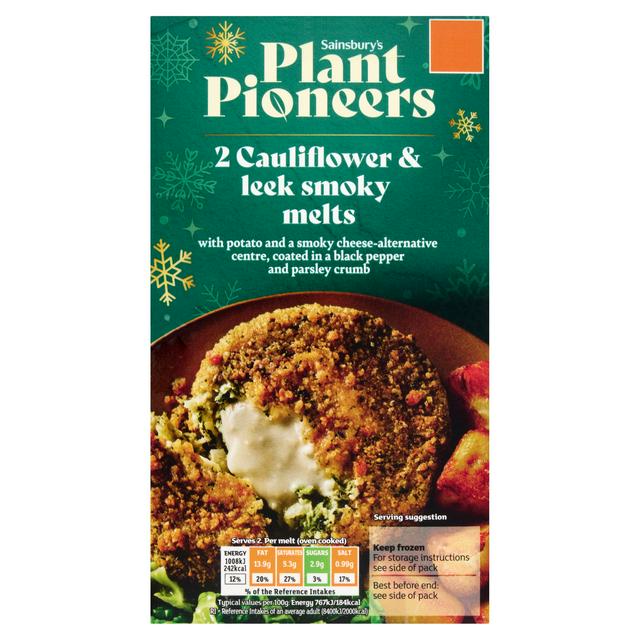 Plant Pioneers 2 x Cauliflower & Leek Smoky Melts 280g - gallery image 1