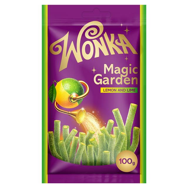 Wonka 100g Magic Garden Lemon & Lime Flavour - gallery image 1