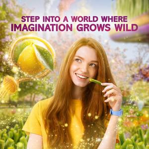 Wonka 100g Magic Garden Lemon & Lime Flavour - gallery image 5