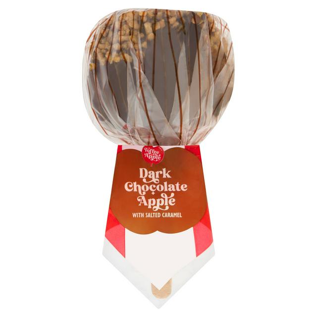 The Toffee Apple Co. Dark Chocolate Apple with Salted Caramel - gallery image 1