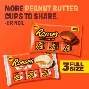 Reese's 3 x 42g Multipack Milk Chocolate Peanut Butter Cup Pouch - gallery image 2
