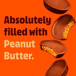 Reese's 3 x 42g Multipack Milk Chocolate Peanut Butter Cup Pouch - gallery image 6