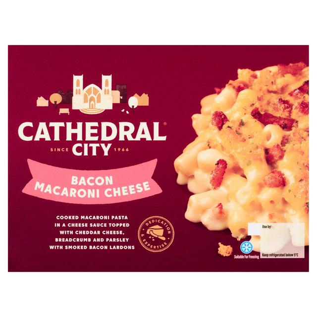 Cathedral City 400g Bacon Cheese Macaroni - gallery image 1