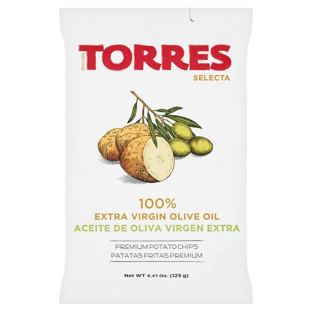 Torres 125g Extra Virgin Olive Oil Sharing Crisps - gallery image 1