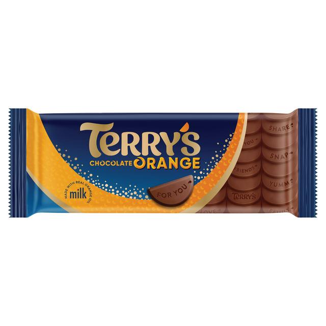 Terry's Chocolate Orange 330g Large Bar - gallery image 1