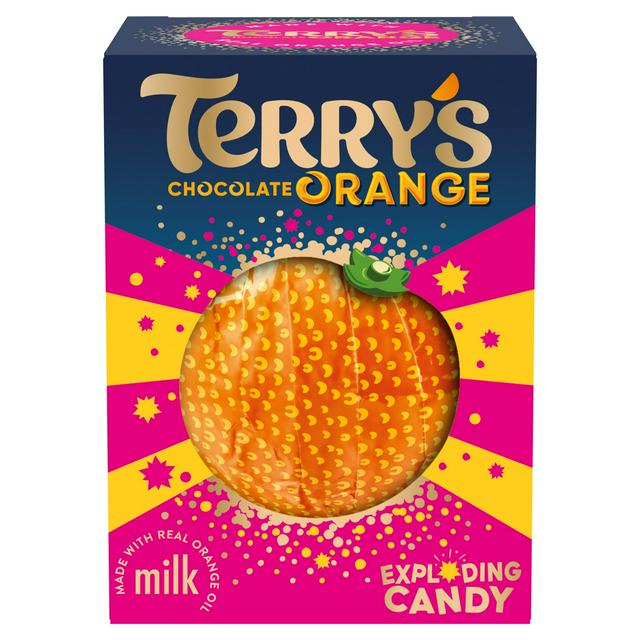 Terry's Chocolate Orange 147g Exploding Candy Ball - gallery image 1