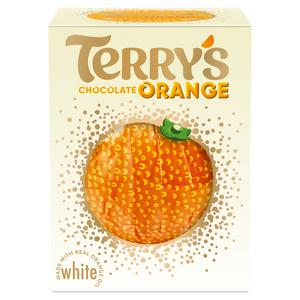 Terry's Chocolate Orange 145g White Ball