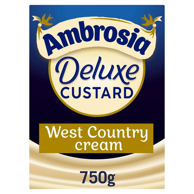 Ambrosia 750g Deluxe Custard Dessert Carton - gallery image 1