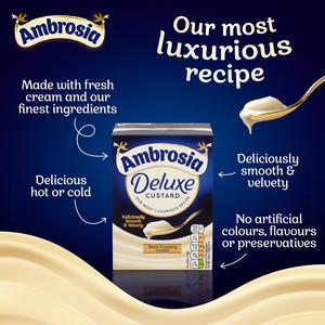 Ambrosia 750g Deluxe Custard Dessert Carton - gallery image 4