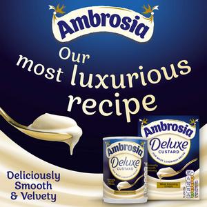 Ambrosia 750g Deluxe Custard Dessert Carton - gallery image 5