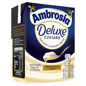 Ambrosia 750g Deluxe Custard Dessert Carton - gallery image 6