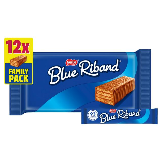 Blue Riband 12 x Wafer Multipack Biscuit Bars 216g - gallery image 1