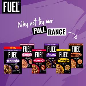 FUEL10K 650g Chocolate Chunks Protein Granola Breakfast Cereal - gallery image 3