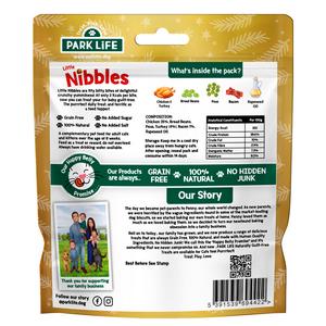 Park Life Little Nibbles Turkey & Bacon Flavour Cat Treats - gallery image 3