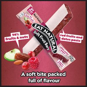 Eat Natural 4 x 25g Red Fruits Multipack Soft Fruit Bars - gallery image 3