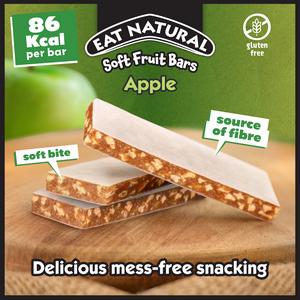 Eat Natural 4 x 25g Apple Multipack Soft Fruit Bars - gallery image 2