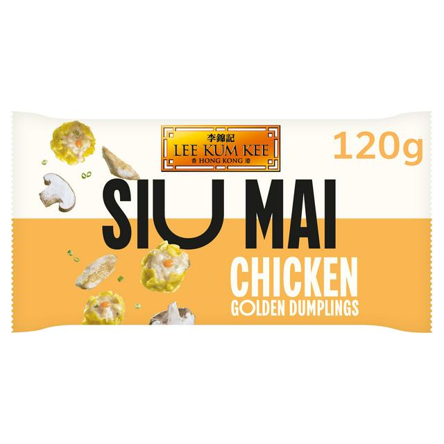 Lee Kum Kee 6 x Siu Mai Chicken Golden Dumplings 120g - gallery image 1