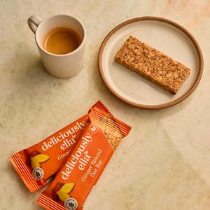 Deliciously Ella 3 x 50g Ginger Spiced Oat Bars - gallery image 3