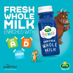 Arla Big Milk 250ml Whole Milk - gallery image 2