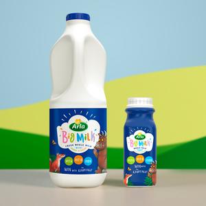 Arla Big Milk 250ml Whole Milk - gallery image 3