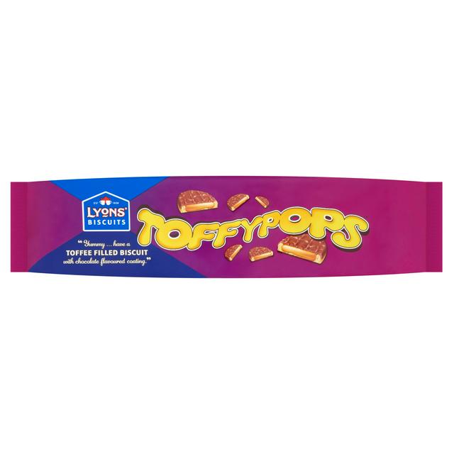 Lyons Toffypops 120g Chocolate Biscuits - gallery image 1