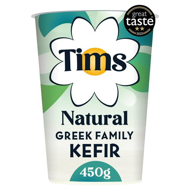 Tims 450g Greek Family Natural Kefir Yogurt - gallery image 1