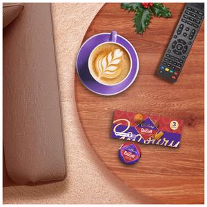 Cadbury Biscoff 3 x Filled Centres Chocolate 100.5g - gallery image 2