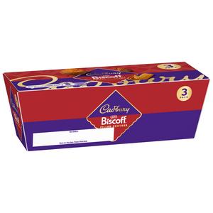 Cadbury Biscoff 3 x Filled Centres Chocolate 100.5g - gallery image 4