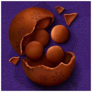 Cadbury Dairy Milk Smash Bauble 90g Buttons Chocolate Box - gallery image 2