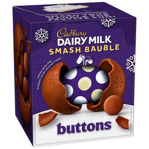 Cadbury Dairy Milk Smash Bauble 90g Buttons Chocolate Box - gallery image 4