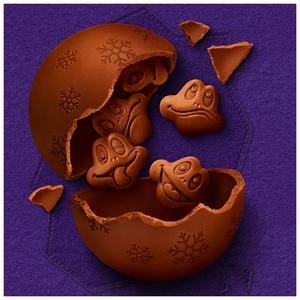 Cadbury Dairy Milk Smash Bauble 90g Freddo Faces Chocolate Box - gallery image 2