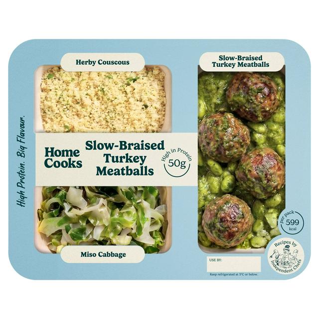 HomeCooks 400g Slow Braised Turkey Meatballs - gallery image 1